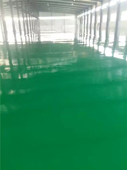 湘桥给你一份 地坪漆施工 + 维修(翻新)