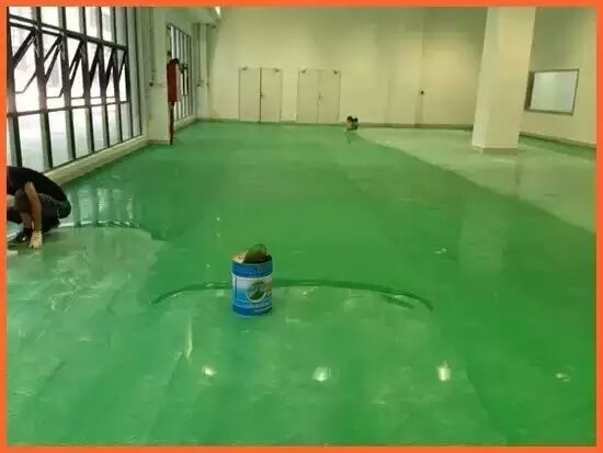 湘桥选择适合室外地坪漆翻新的材料 