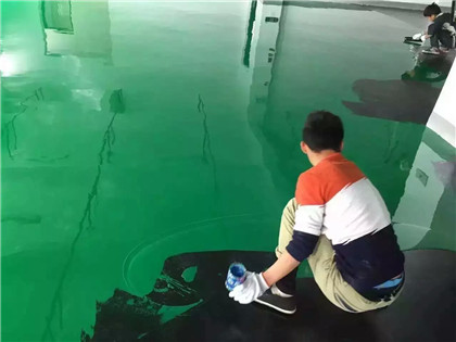 湘桥下面给你一份环氧地坪漆施工的完整流程