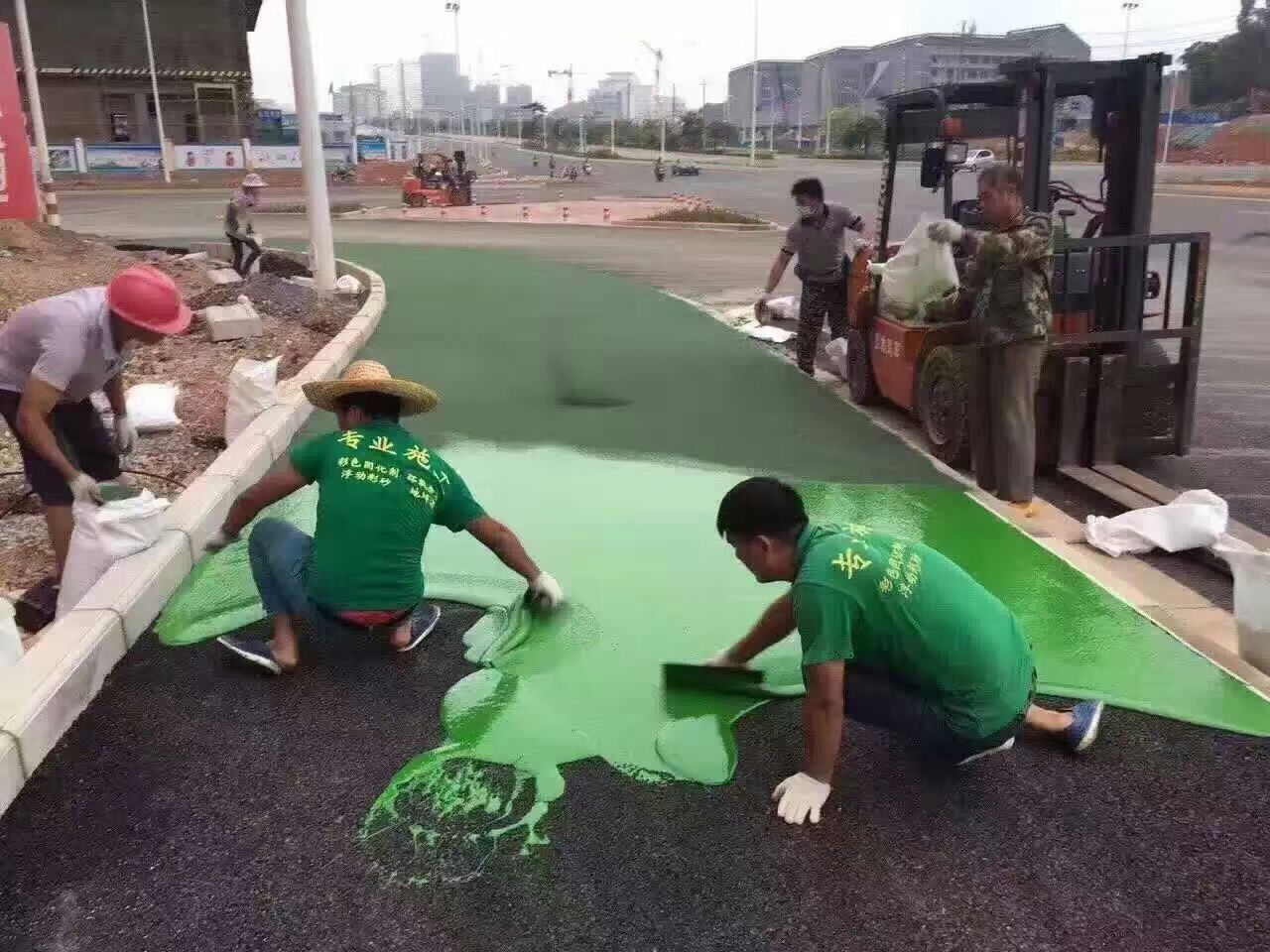 湘桥 地坪漆翻新施工全流程方案
